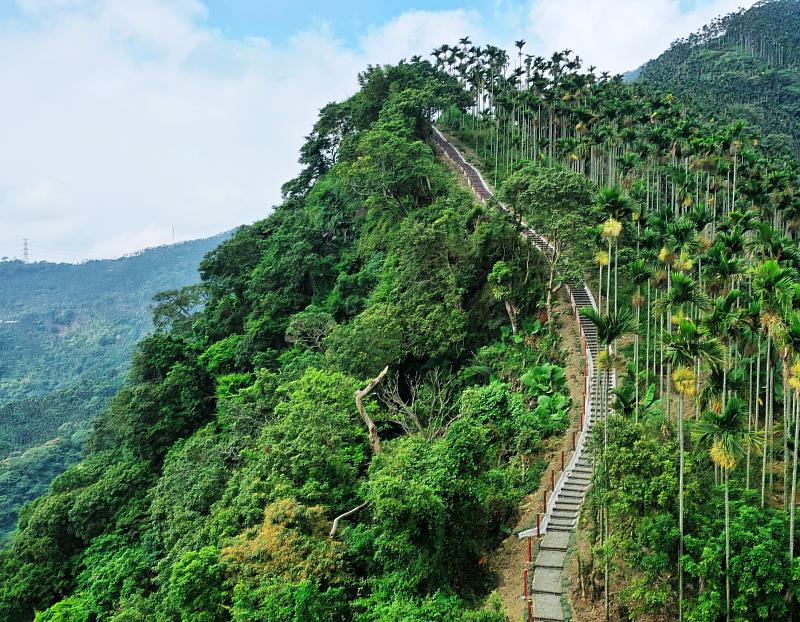 嘉遊好步道 我知道！竹崎阿拔泉山步道啟用！