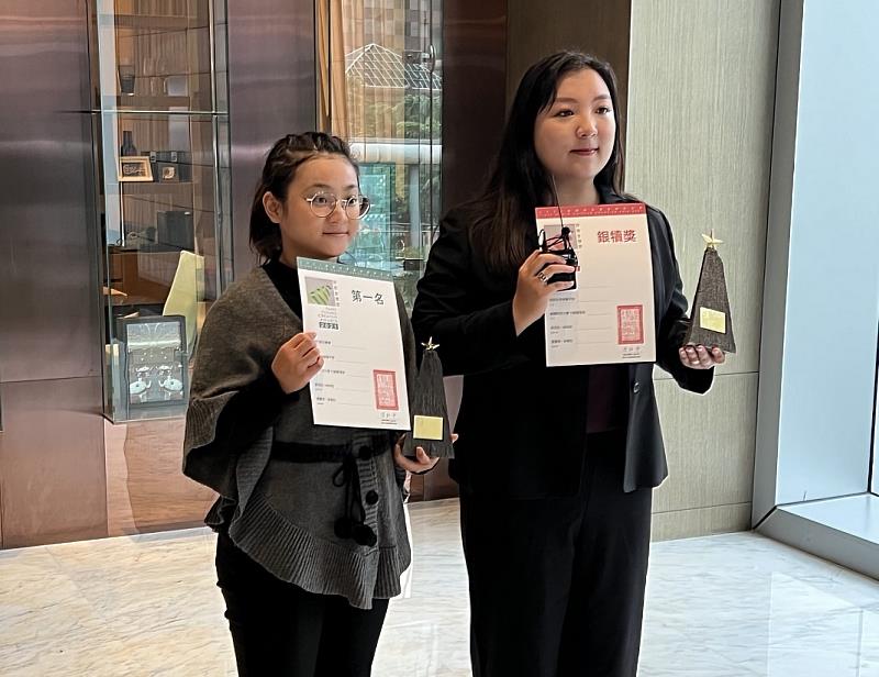 圖說三：行銷系旺旺獲獎團隊
