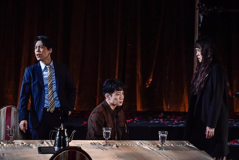 備受矚目的高人氣劇作《幽靈晚餐》直指人性，即將於本周登場。圖片提供｜廣藝基金會（攝影｜葛昌惠）