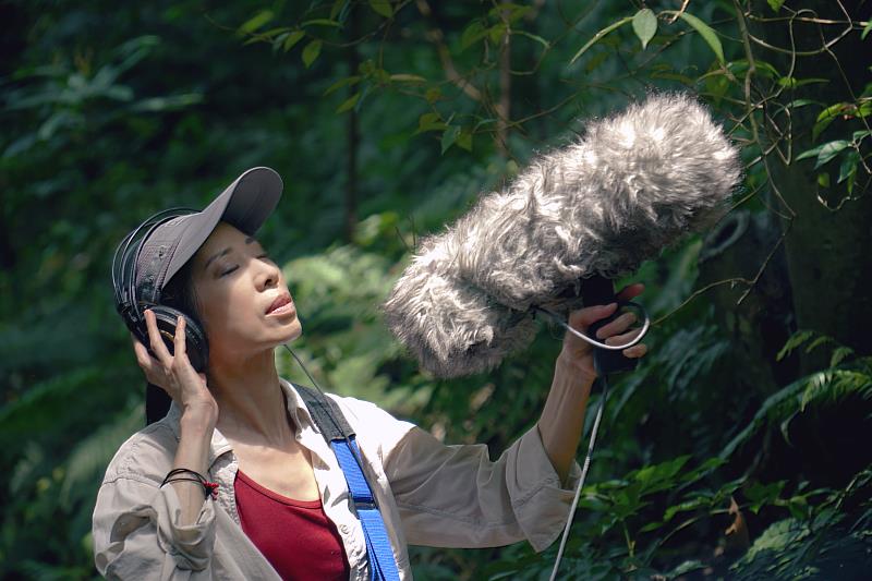 風潮音樂音樂總監吳金黛耕耘採集自然聲響逾二十年。