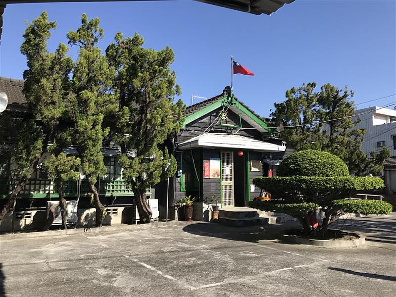 縣定古蹟三條圳派出所