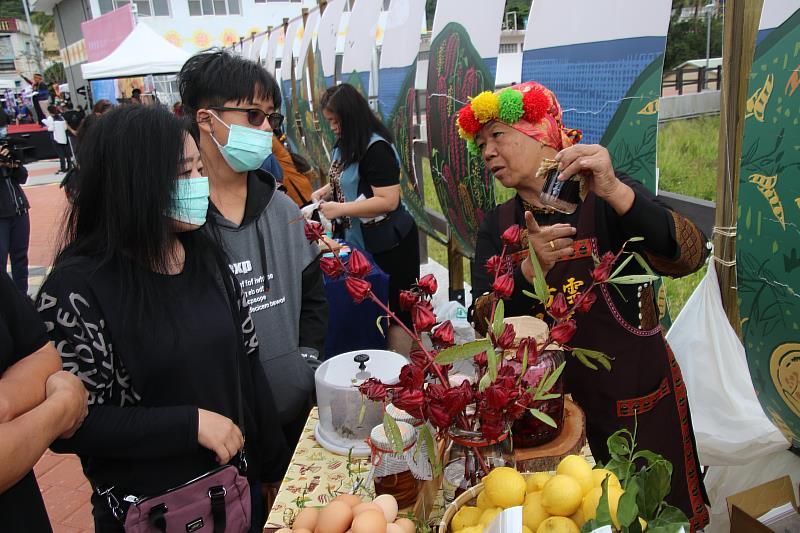 「藜饗遊壹達人祭」帶你進入達仁鄉秘境！饒慶鈴:與公所合作打造臺東觀光新亮點
