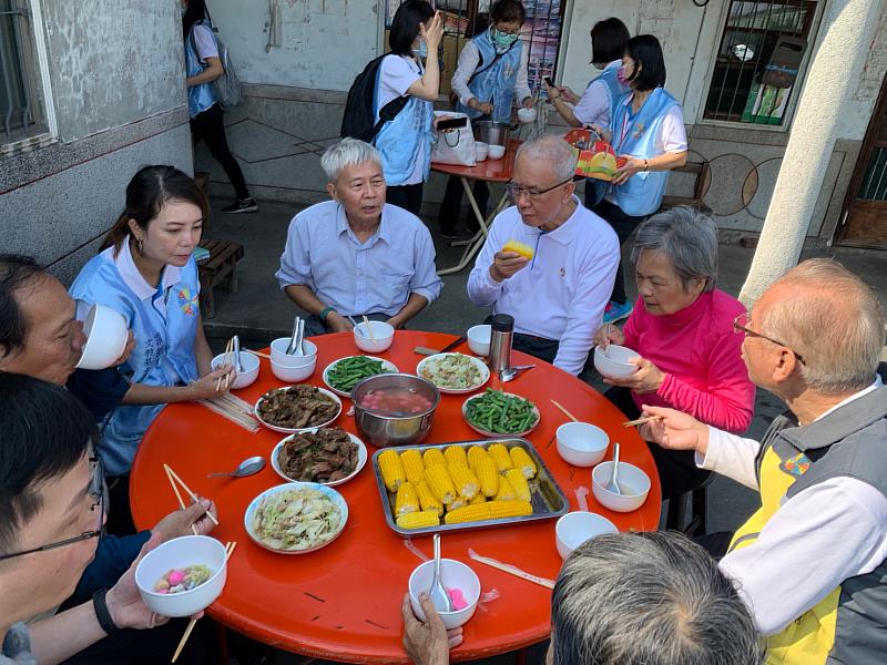 齊聚竹子村享用家常菜與平安湯圓