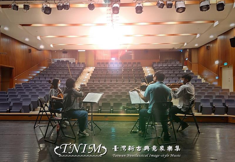 圖說二：台灣新古典意象樂集(TNIM)團練