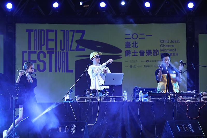 2021臺北爵士音樂節-「金曲歌王」SOFT LIPA (蛋堡)演出
