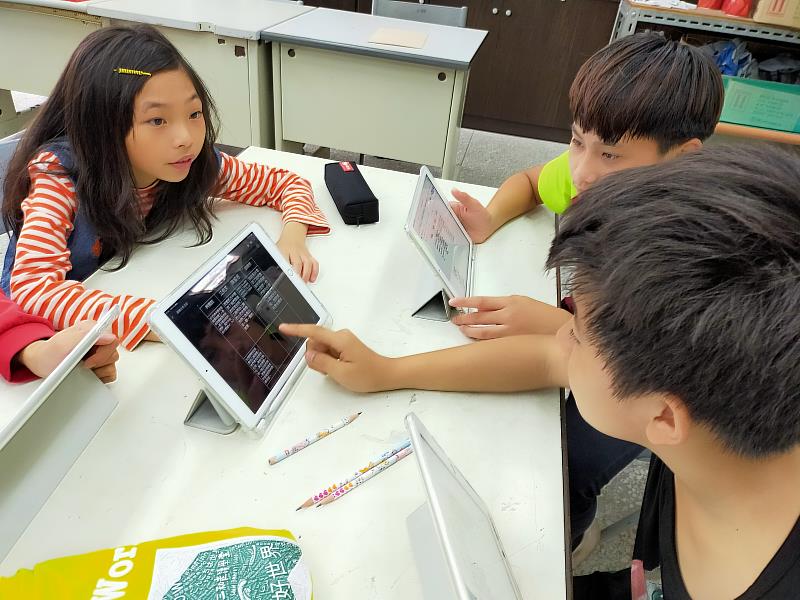 科技翻轉教學！臺東縣三和國小獲「全國數位學習優良教學案例徵選」新科技組特優