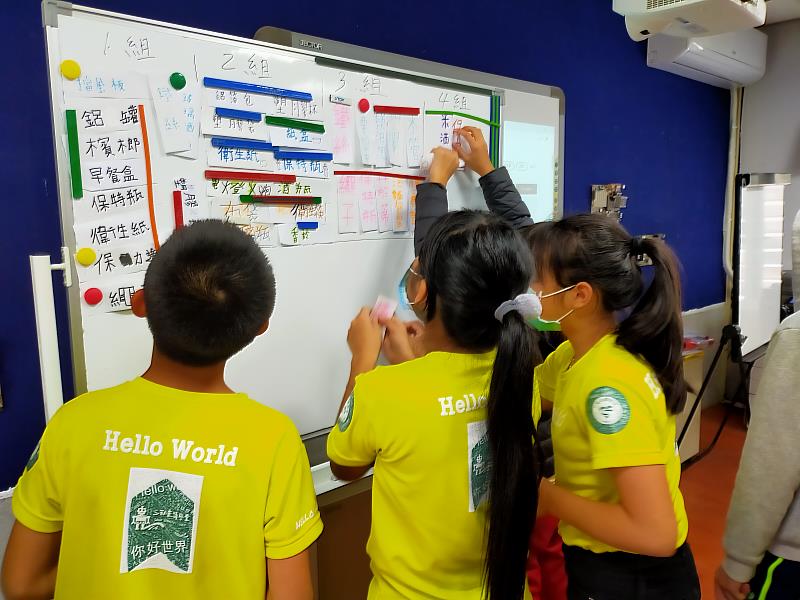 科技翻轉教學！臺東縣三和國小獲「全國數位學習優良教學案例徵選」新科技組特優