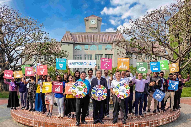 朝陽科大連續5年蟬聯世界綠能大學評比全球百大，推動永續績效卓越受肯定。