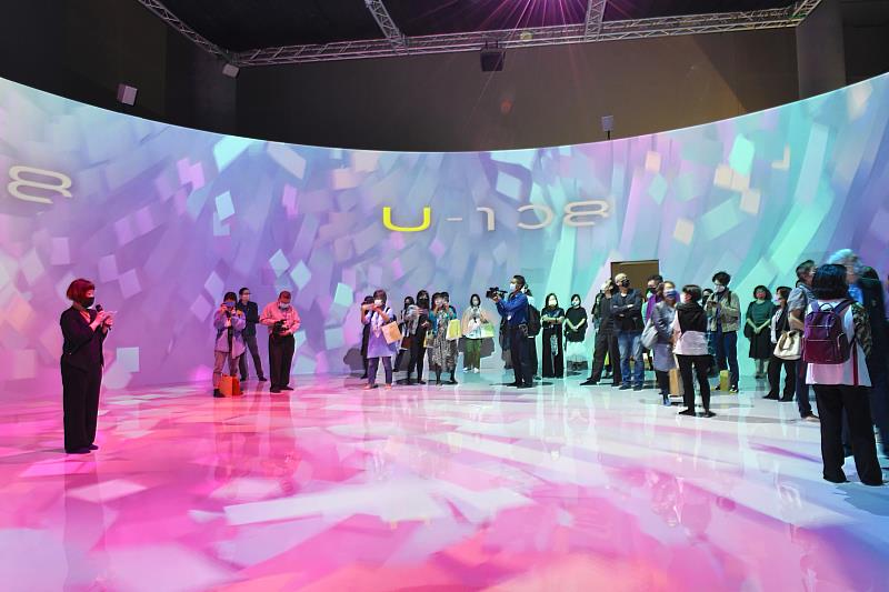 「U-108_Space」內部空間