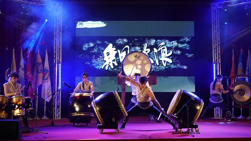 開場表演重金邀請十鼓擊樂團蒞校表演