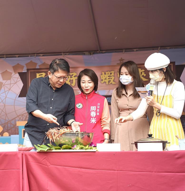 「屏東好好  蝦鱉來找」 屏東優質泰國蝦及甲魚推廣活動登場2