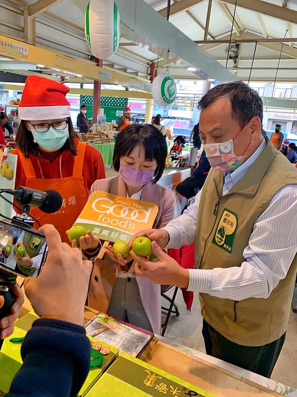 希望廣場屏東週 「屏東農產好物直播」吸引線上買氣4