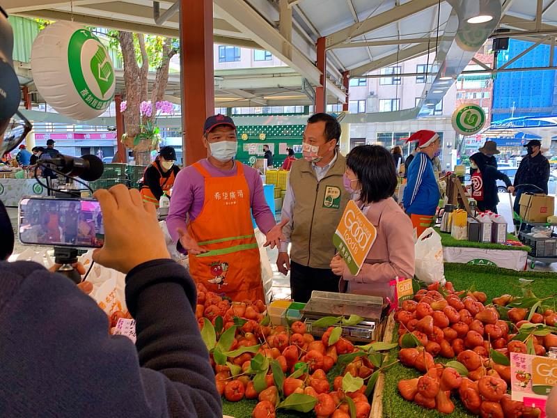 希望廣場屏東週 「屏東農產好物直播」吸引線上買氣1