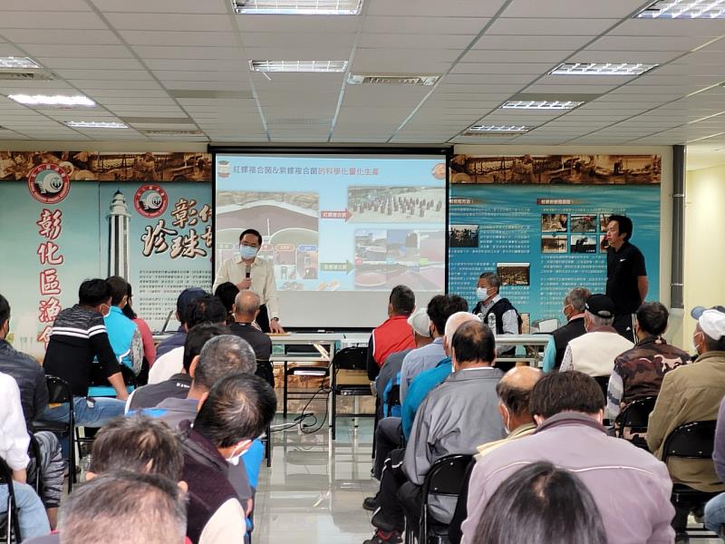 高科大養殖系團隊前進雲彰地區的輔導成果大受好評，文蛤繁養技術的推廣以及營運管理技術提升，都收到非常豐厚的正向成果。