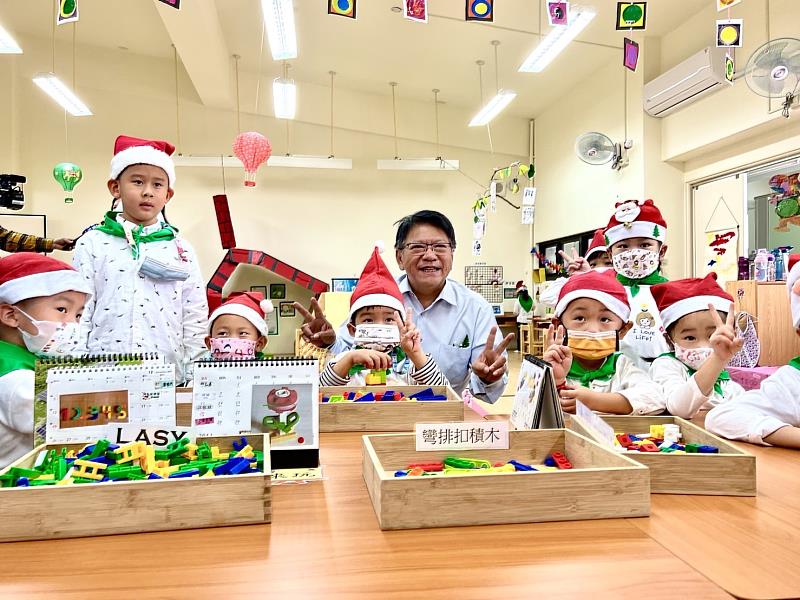 屏東潮州光春非營利幼兒園揭牌啟用典禮