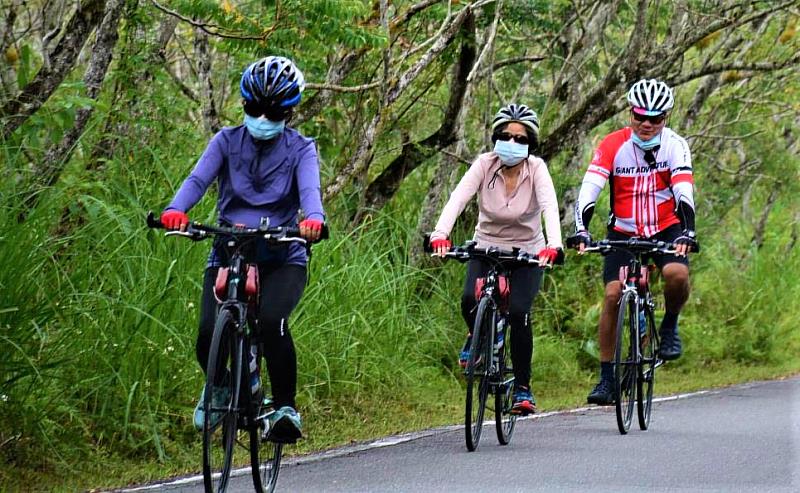 朝陽科大即將於明年元月中旬開辦「自行車領騎暨智慧科技應用訓練班」，預期將掀起熱潮。