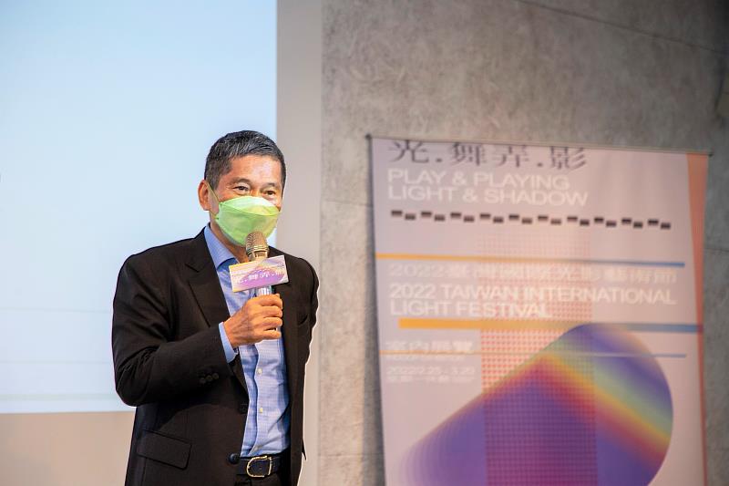 文化部長李永得致詞