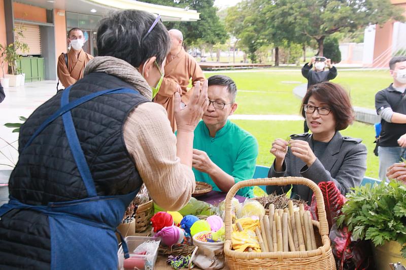 全臺首創身心靈體驗活動《自然醒 慢活祭》今療癒登場 饒慶鈴:希望成功打響臺東慢品牌