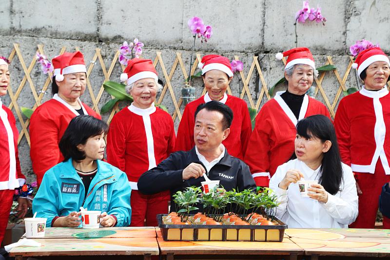 竹崎鄉衛生所修繕竣工啟用 提供更友善長者在地服務空間