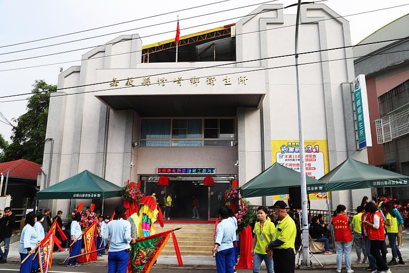 竹崎鄉衛生所修繕竣工啟用 提供更友善長者在地服務空間