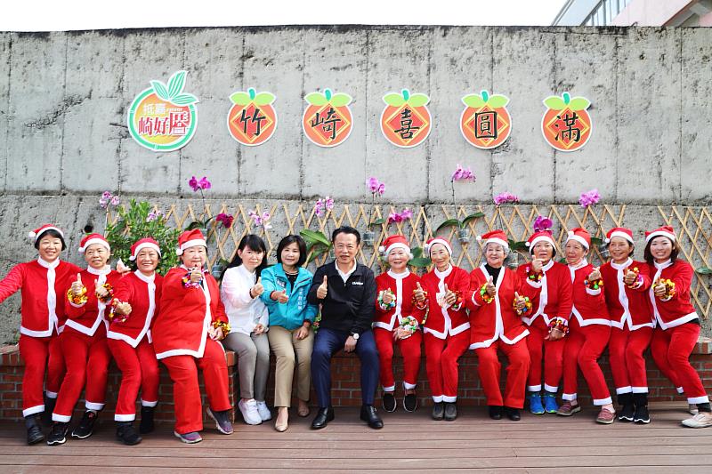 竹崎鄉衛生所修繕竣工啟用 提供更友善長者在地服務空間