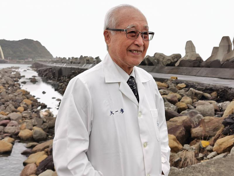 第九屆海洋貢獻獎得主廖一久院士