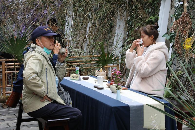 「高山茶都．嘉義」-結合空間美學的茶席體驗