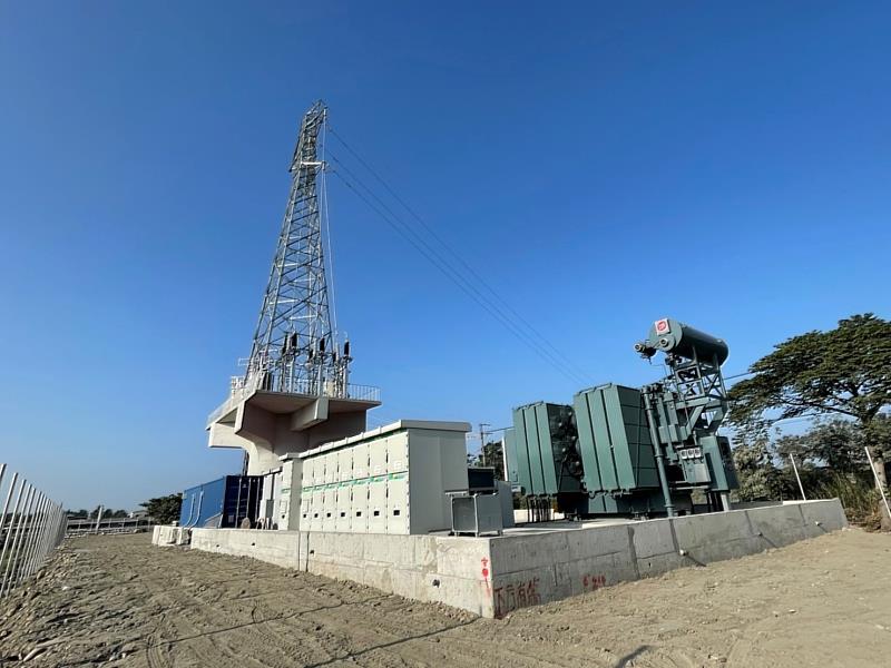 廢地再生 全臺首座砂石回填地轉型光電示範區完工