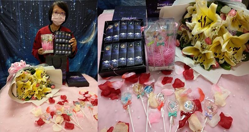 嘉藥幼保系林佳蓉主任參加果凍花展示、觀光伴手禮及果凍花手工皂共獲3項金牌