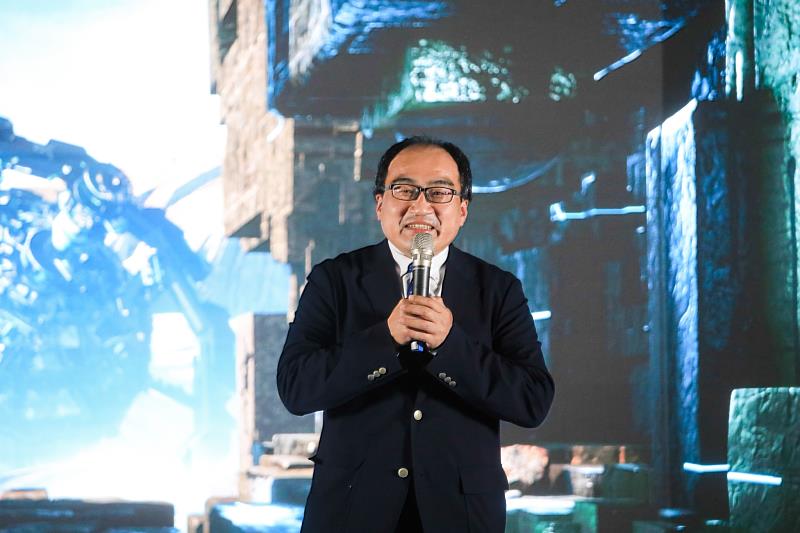 工業局長呂正華出席「CG ARK夢想方舟」開幕典禮表示，夢想方舟藉由企業主導產業培訓模式，以戰代訓，銜接就業實習與實作。