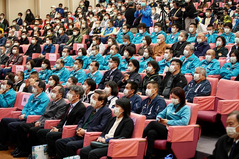 農工大縣 正在實現！2021翁章梁年終演說會
