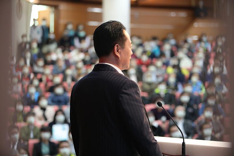 農工大縣 正在實現！2021翁章梁年終演說會