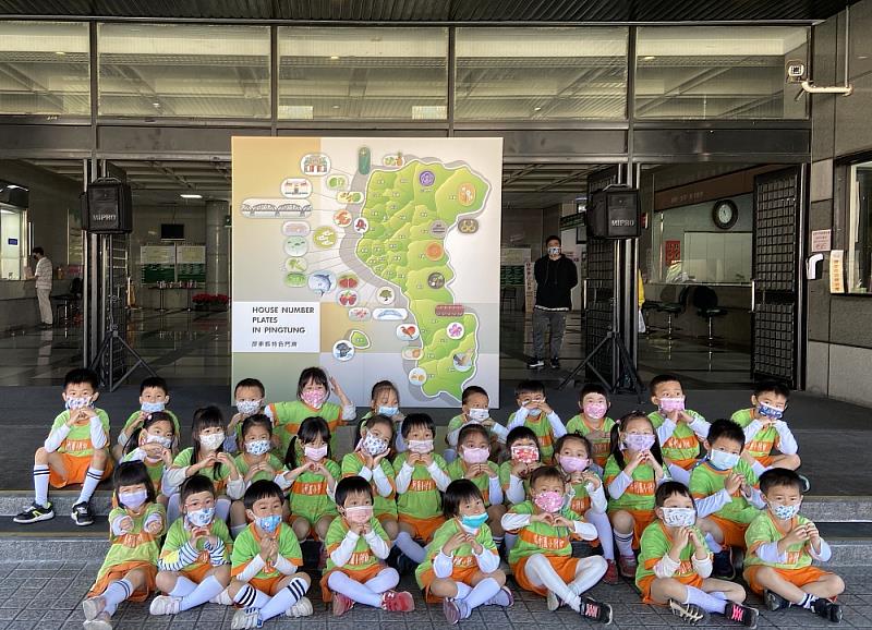一鄉一特色門牌  屏東城市生活美學再進化