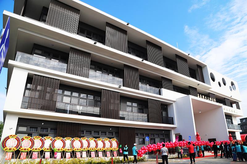 水上鄉公所搬遷新行政大樓元旦剪綵啟用