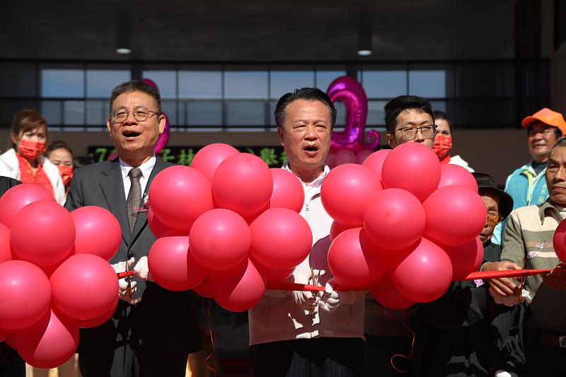 水上鄉公所搬遷新行政大樓元旦剪綵啟用