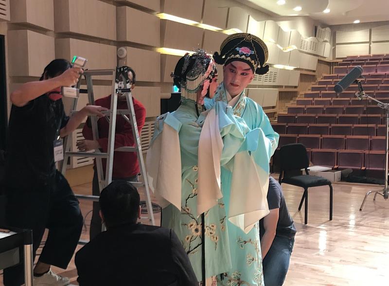 杜麗娘與柳夢梅(溫宇航飾)3D建模影像製作