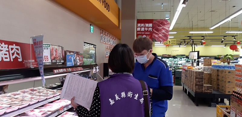 嘉義縣持續加強豬（牛）肉原料原產地標示查核及抽驗