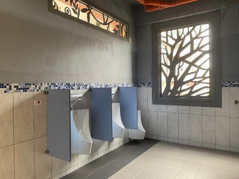 嘉義縣積極推動公有老舊公廁修繕 如廁環境更舒適-朴子托育資源中心暨親子館