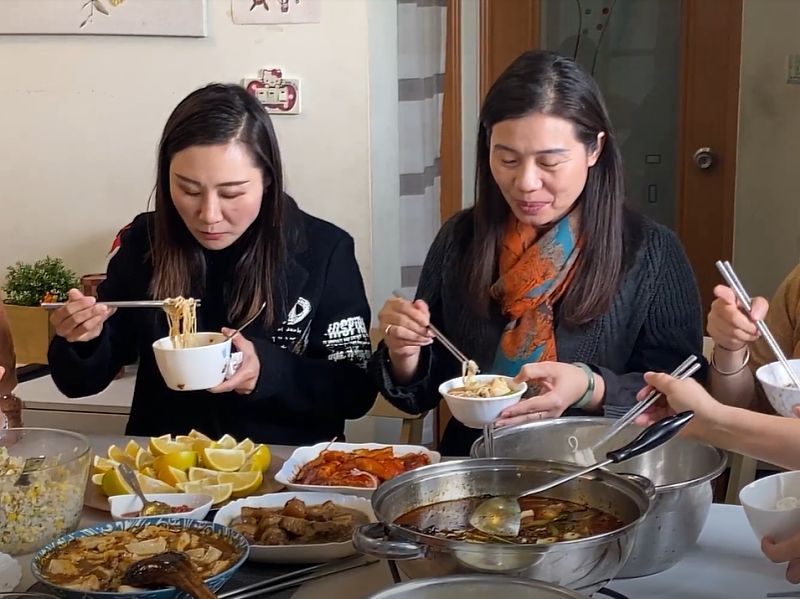 新住民姐妹體驗地瓜創意料理，互相交流及分享