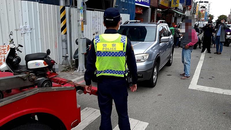 解決違停亂象 臺東警察分局即日起實施'臺東市「交通大執法」