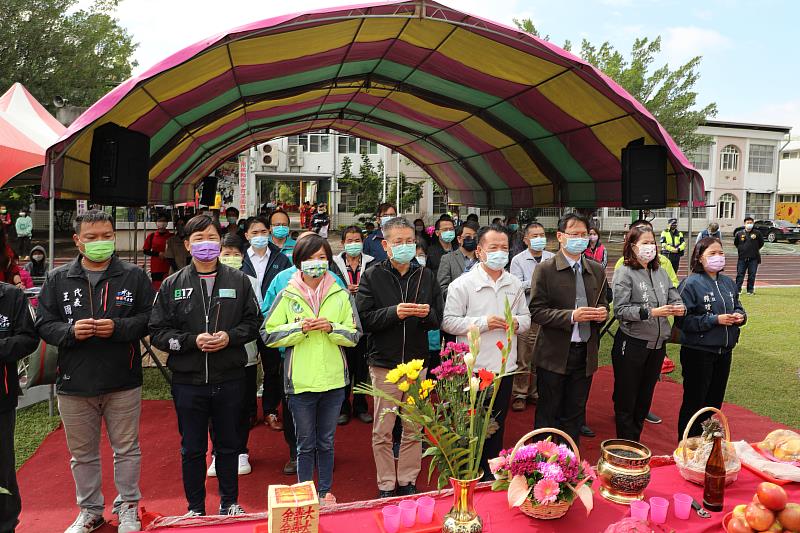 百年歷史 風華再現！水上鄉南靖國小老舊校舍整建工程今動土祈福