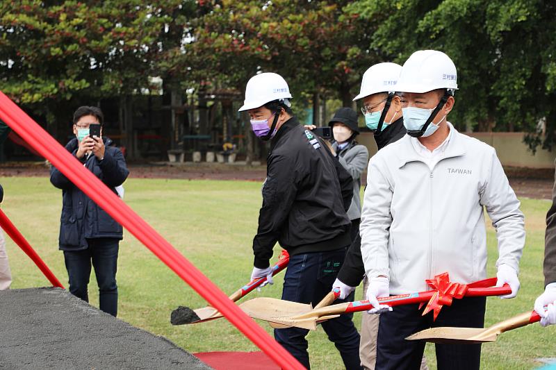 百年歷史 風華再現！水上鄉南靖國小老舊校舍整建工程今動土祈福