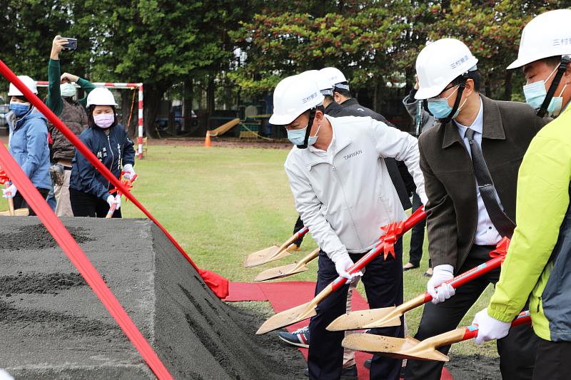 百年歷史 風華再現！水上鄉南靖國小老舊校舍整建工程今動土祈福