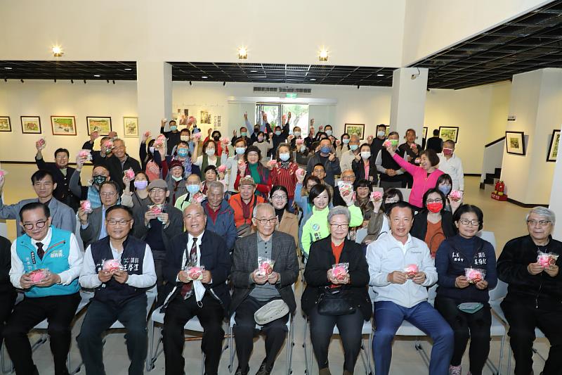 嘉義縣之光-水彩畫家「林英哲九十回鄉創作展」