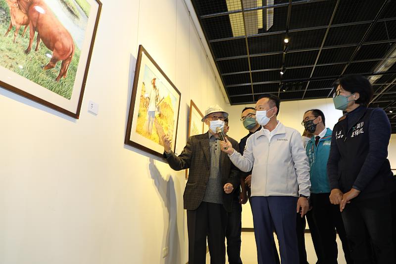 嘉義縣之光-水彩畫家「林英哲九十回鄉創作展」