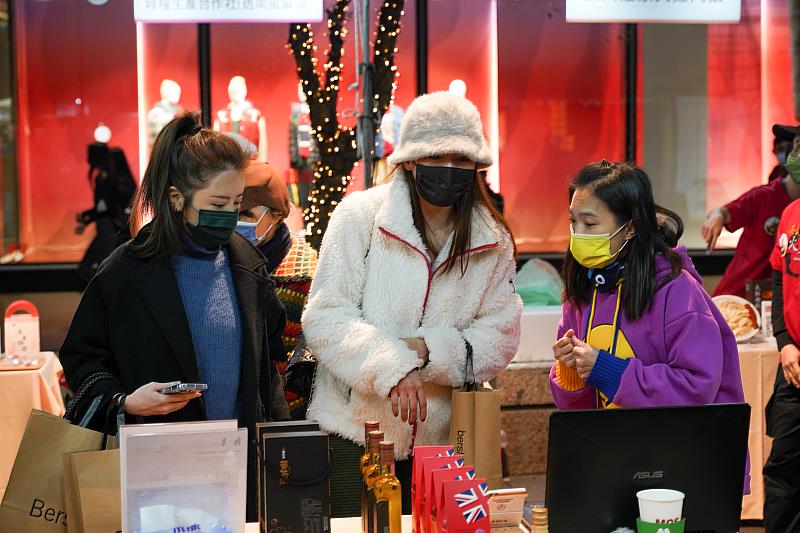 嘉義優鮮進軍台北信義香堤大道，搶攻年貨商機