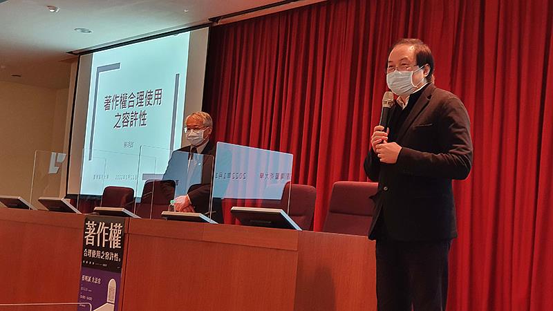 陳志誠校長致詞歡迎詞