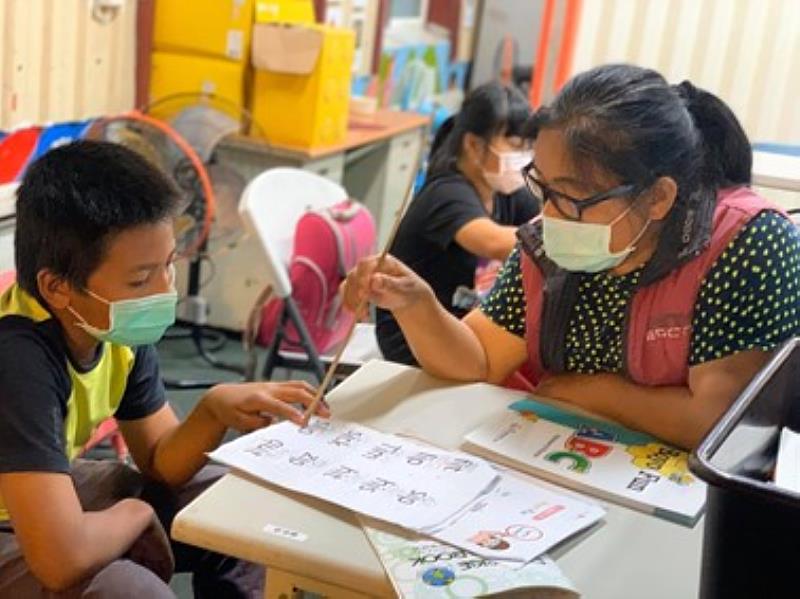博幼在台灣偏鄉地區為弱勢兒童提供免費課後輔導