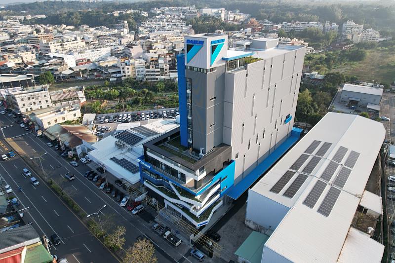 和泰廠辦大樓空拍