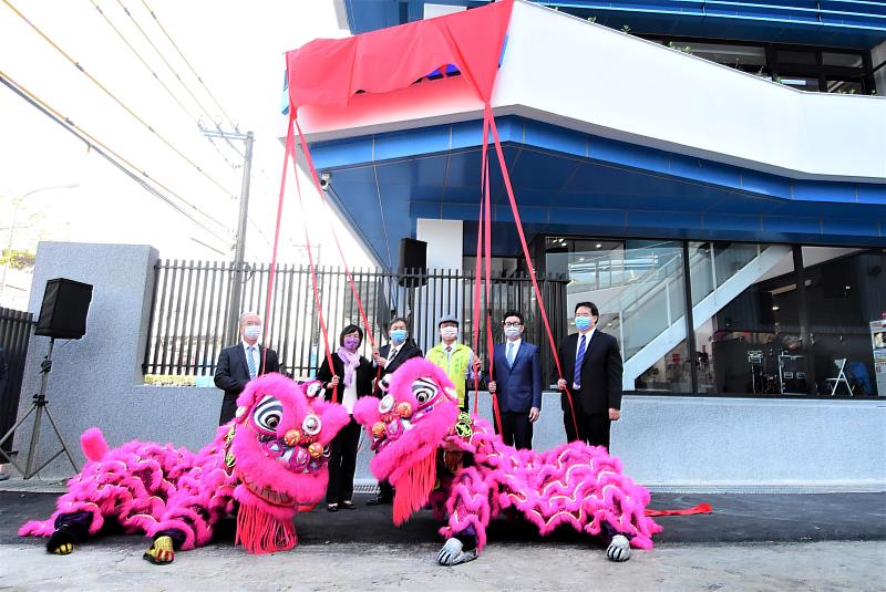 和泰廠辦大樓竣工典禮揭牌